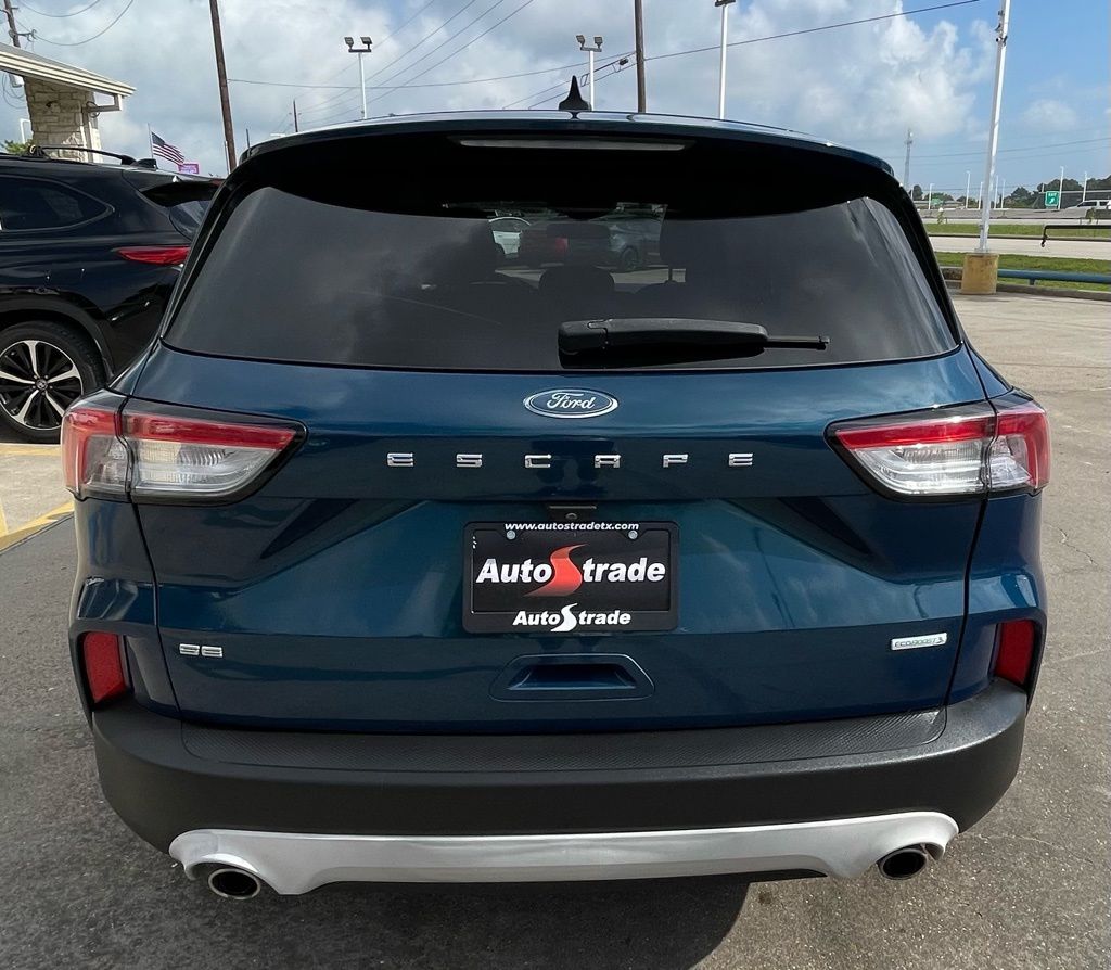 2020 Ford Escape SE Green at DeMontrond Ford