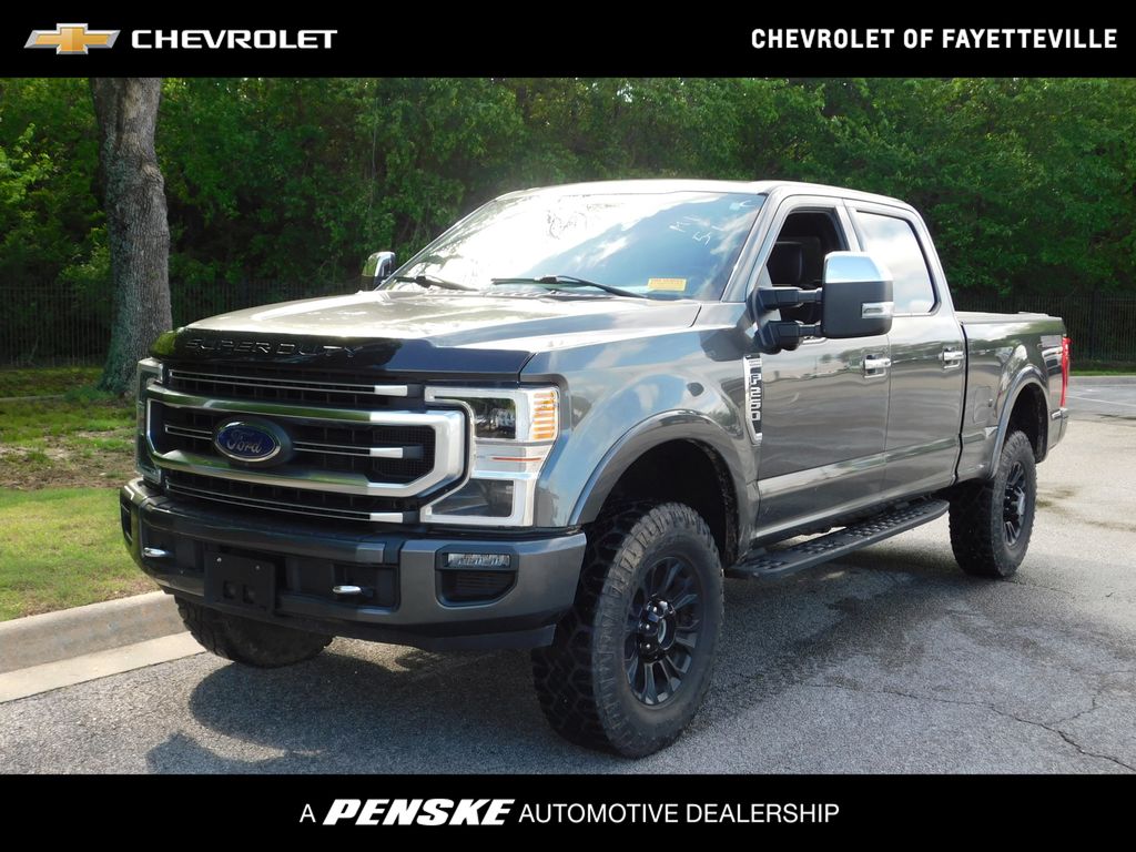 2020 Ford F-250 Platinum -
                Fayetteville, AR