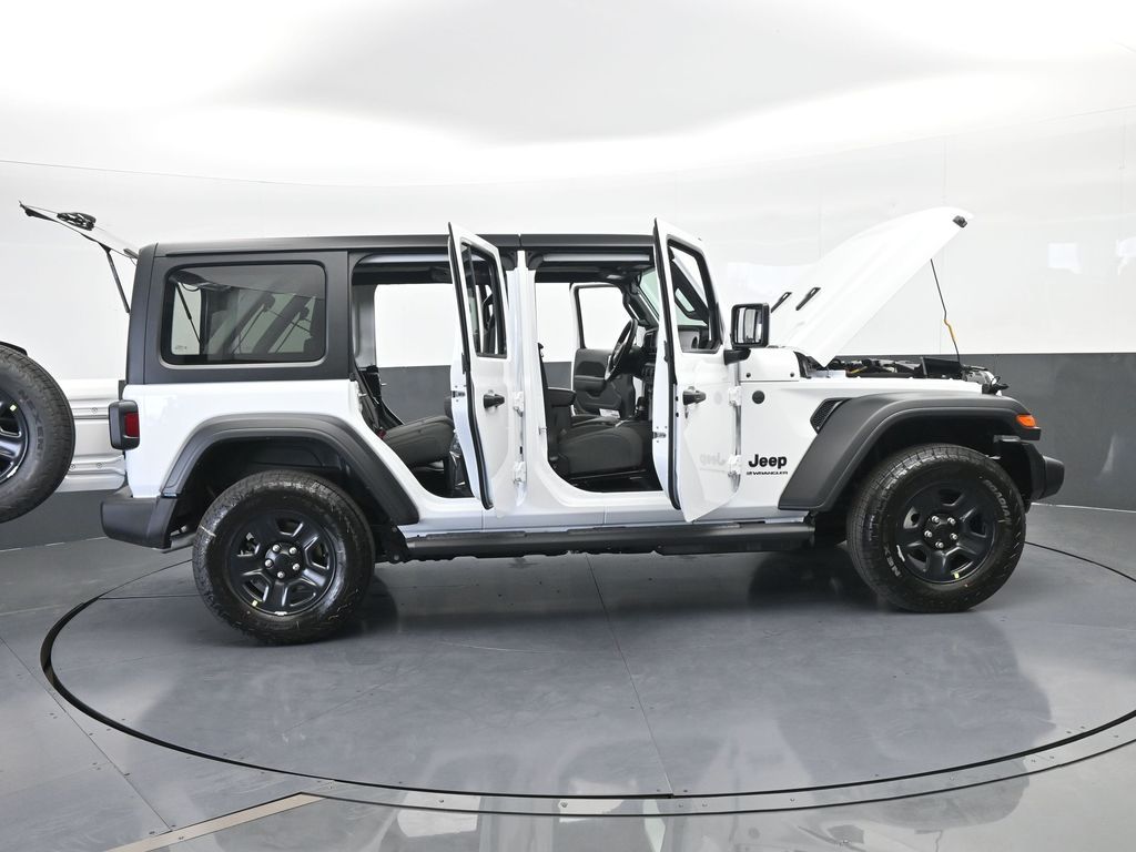 New 2026 Bright White Clearcoat Jeep Sport image 59