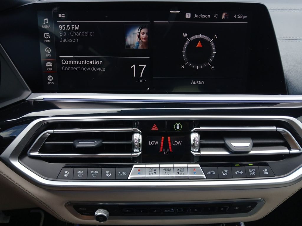 Used Car 2022 Bmw X7  Xdrive40i For Sale Under $50,000 In Austin, Texas