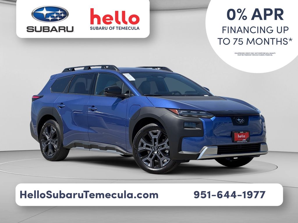 Daybreak Blue Pearl 2026 Subaru Trailseeker SUV / Crossover All-Wheel Drive Automatic