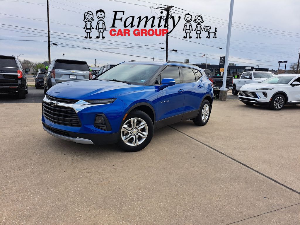 2019 Chevrolet Blazer 1LT FWD
