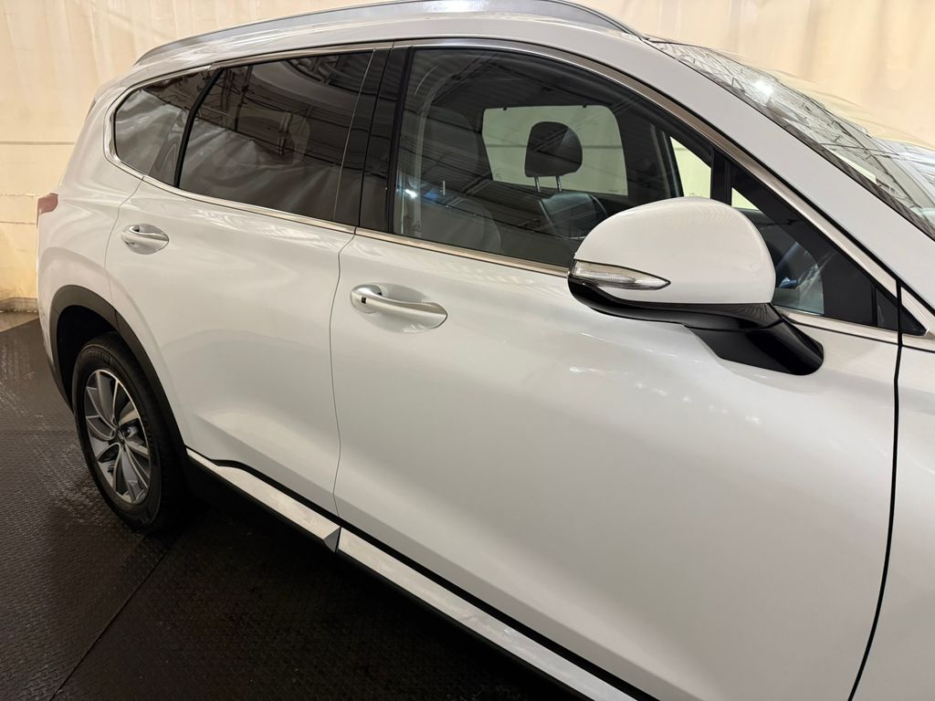 used 2020 Hyundai Santa Fe car, priced at $20,355