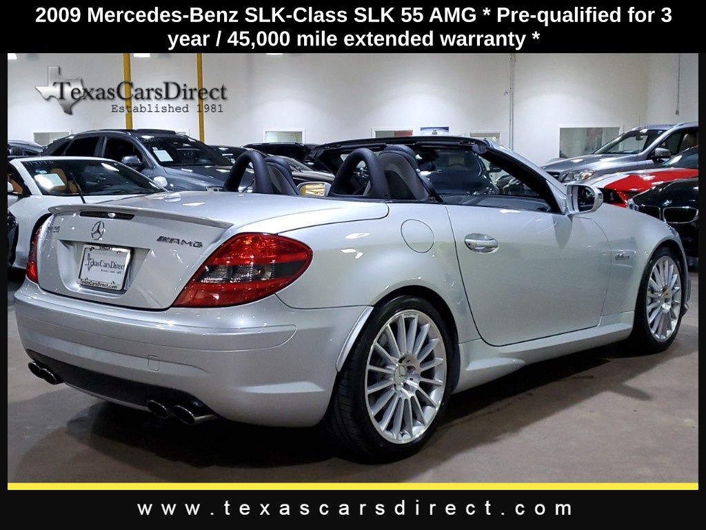 2009 Mercedes-Benz SLK SLK 55 AMG 11