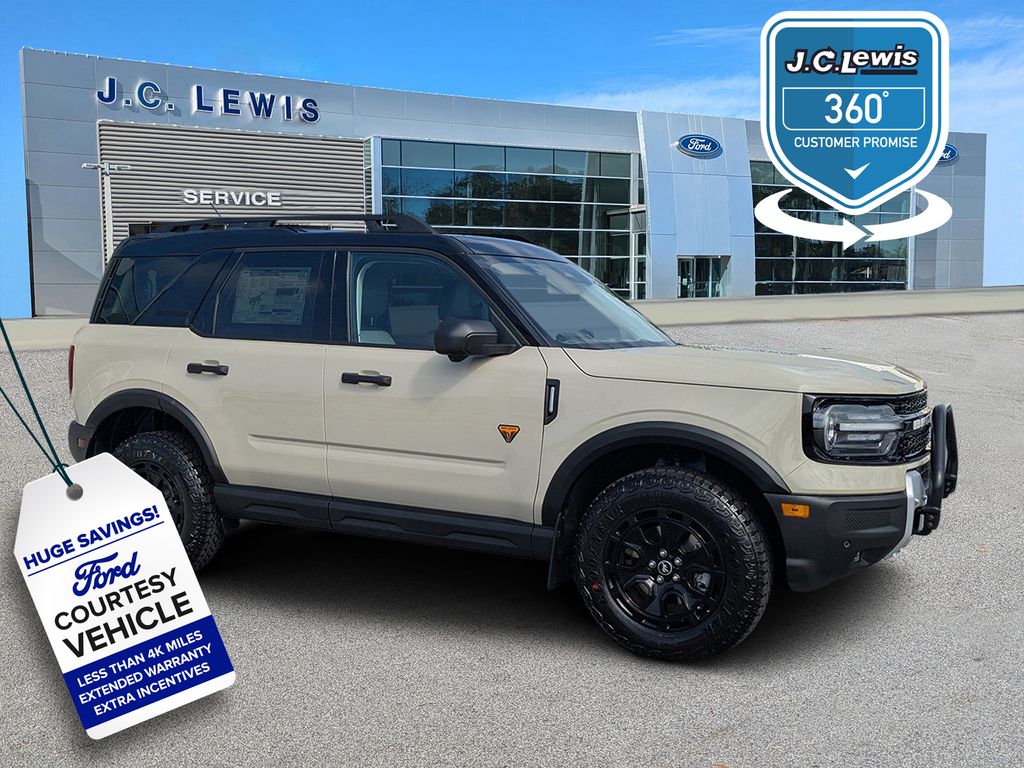 2025 Ford Bronco Sport Badlands