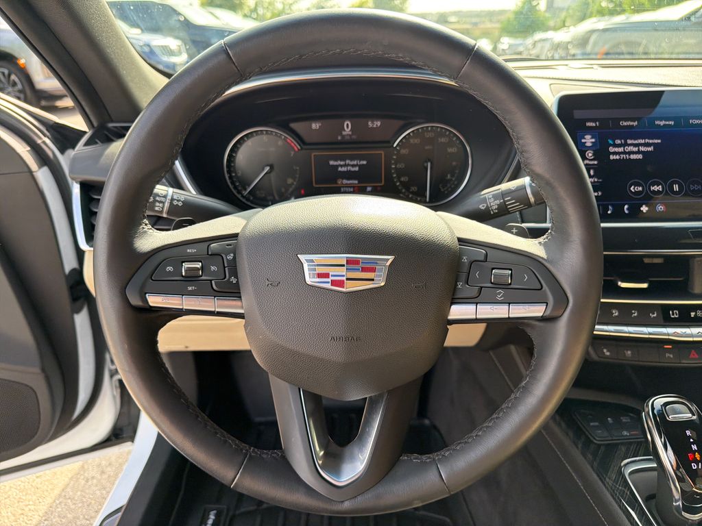 Used 2022 White Cadillac Premium Luxury image 24