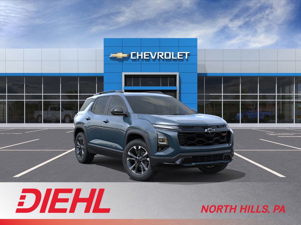 Carbon Flash Metallic 2026 Chevrolet Equinox RS AWD SUV / Crossover Four-Wheel Drive 8-Speed Automatic