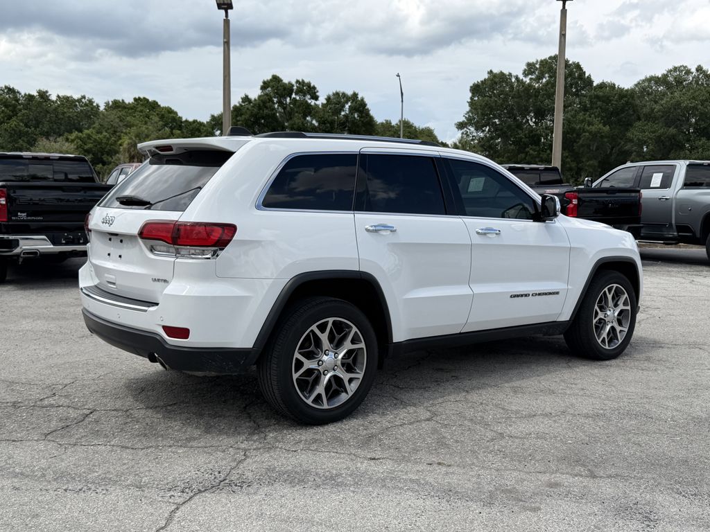 used 2021 Jeep Grand Cherokee car, priced at $24,893