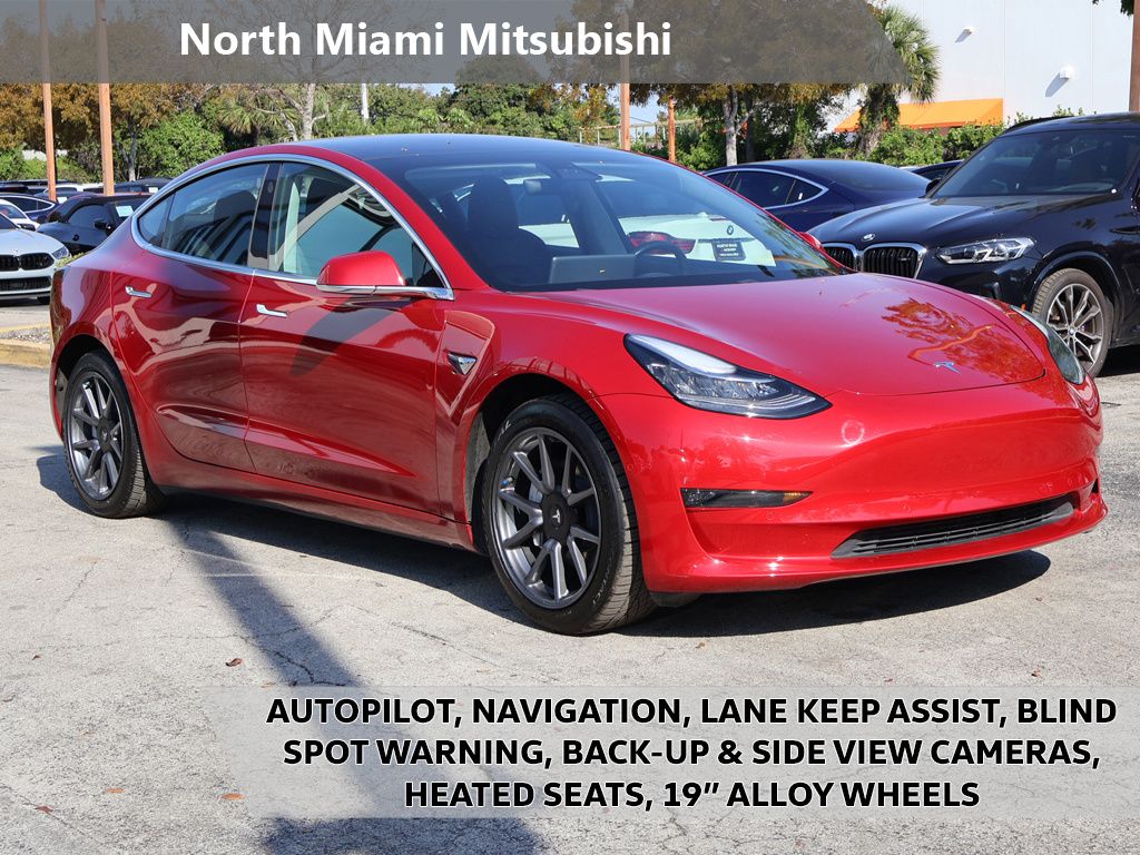 2018 Tesla Model 3