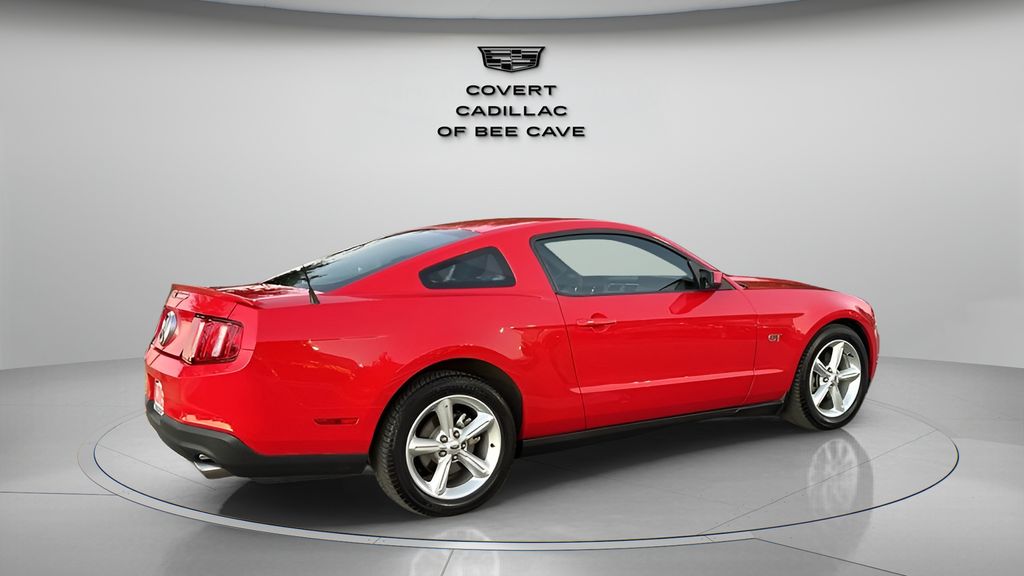 Used Car 2010 Ford Mustang  Gt For Sale Under $25,000 In Austin, Texas