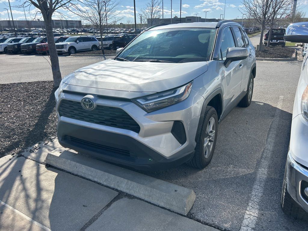 2024 Toyota RAV4 XLE AWD