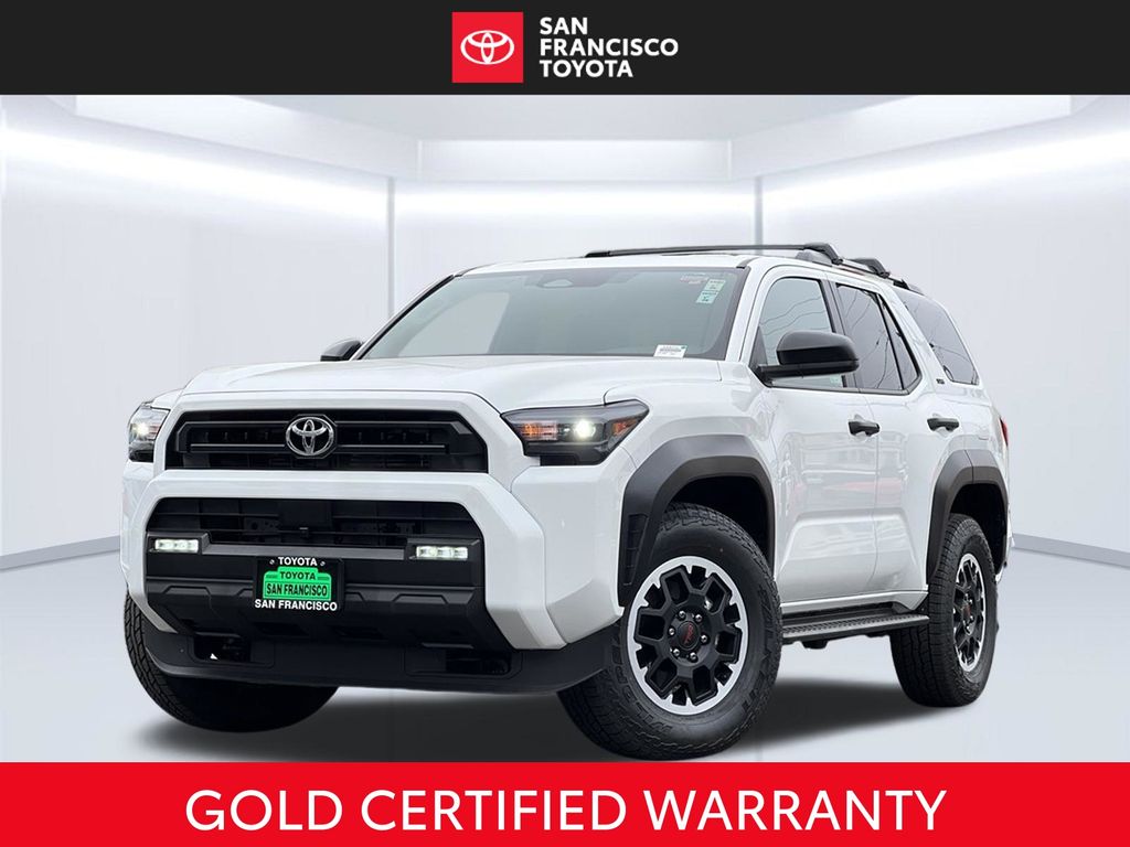 Ice Cap 2026 Toyota 4Runner SUV / Crossover Four-Wheel Drive 8-Speed Automatic