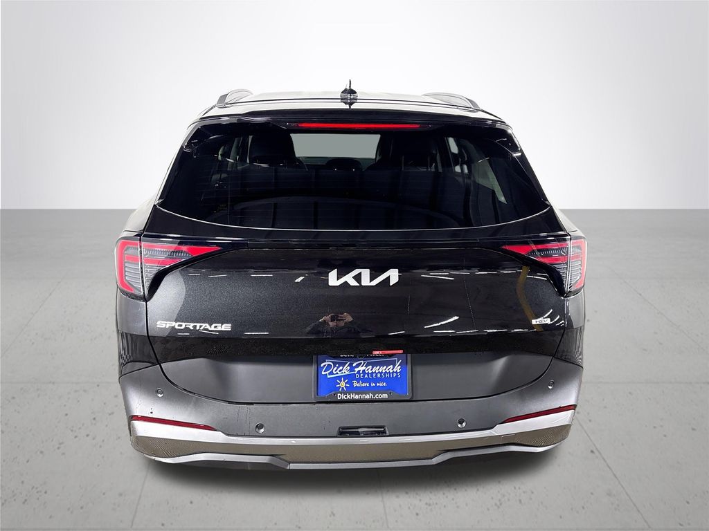 2026 Kia Sportage Hybrid EX