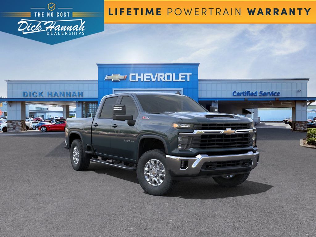 Dick Hannah Dealerships - 2025 Chevrolet Silverado 2500HD LT For Sale in Vancouver, WA