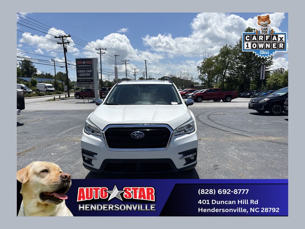 2019 SUBARU ASCENT