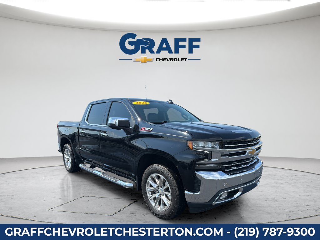 Used 2022 Chevrolet Silverado 1500 LTD Truck