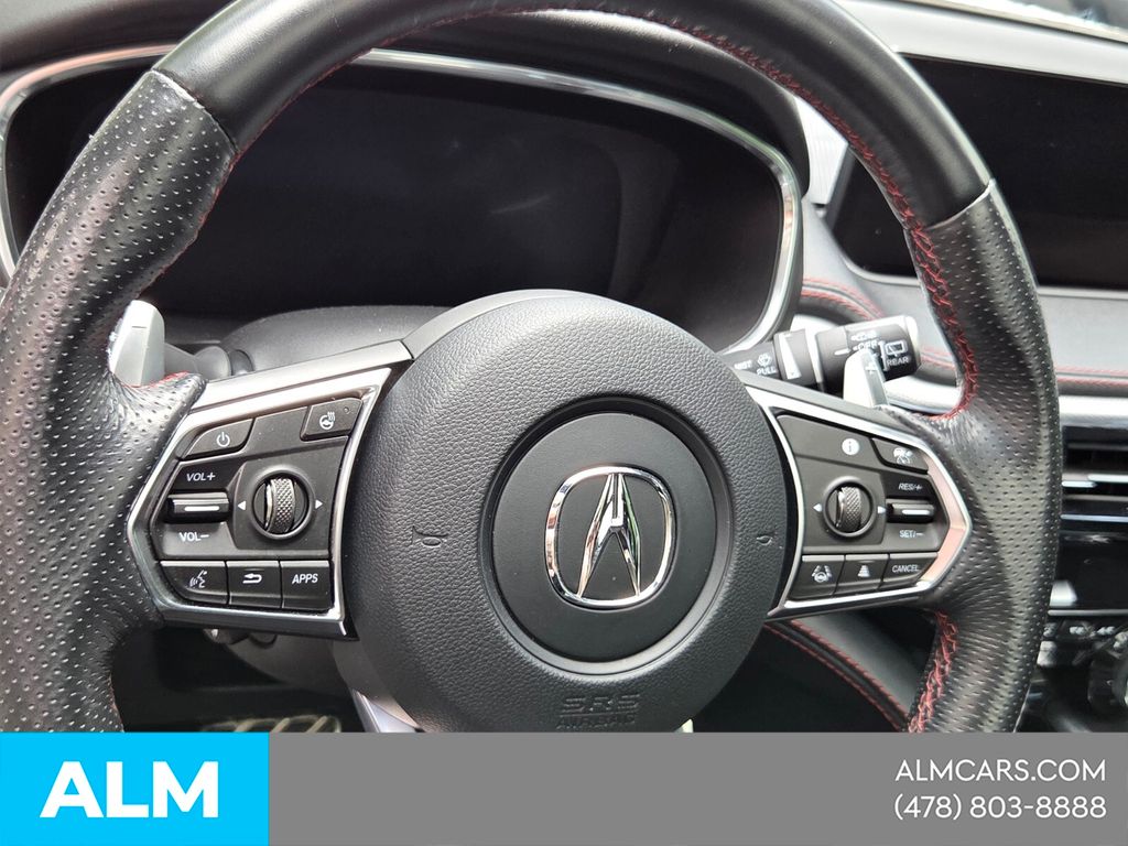 Used 2023 White Acura A-Spec image 27