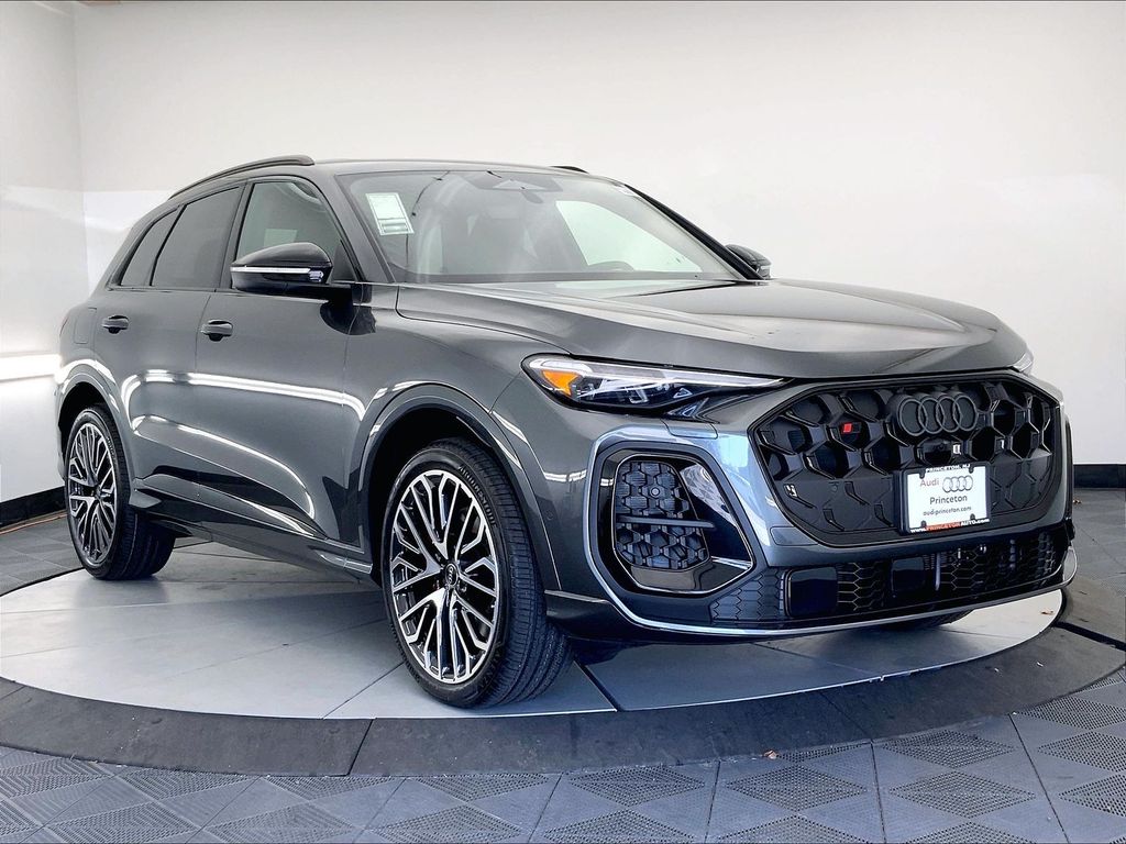 Daytona Gray Pearl Effect 2026 Audi SQ5 quattro Premium Plus TFSI SUV / Crossover All-Wheel Drive 7-Speed Automatic