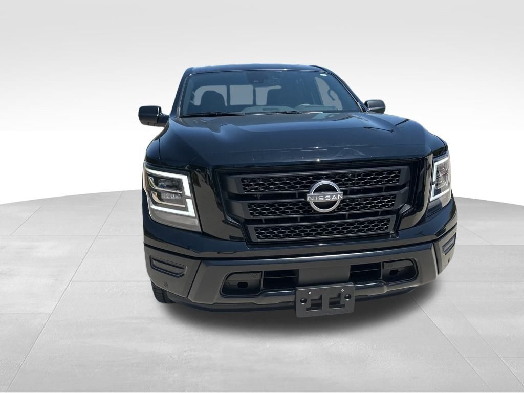 2024 Super Black Nissan Titan SV RWD Truck