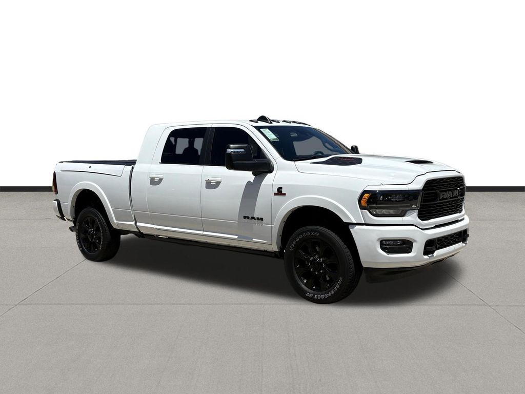 2024 Ram 2500 Limited White at Big Star Chrysler Jeep Dodge Ram 