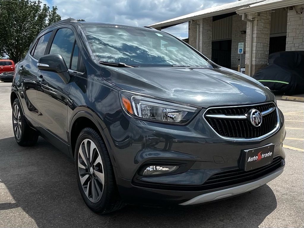 2017 Buick Encore Preferred II Gray at Autostrade