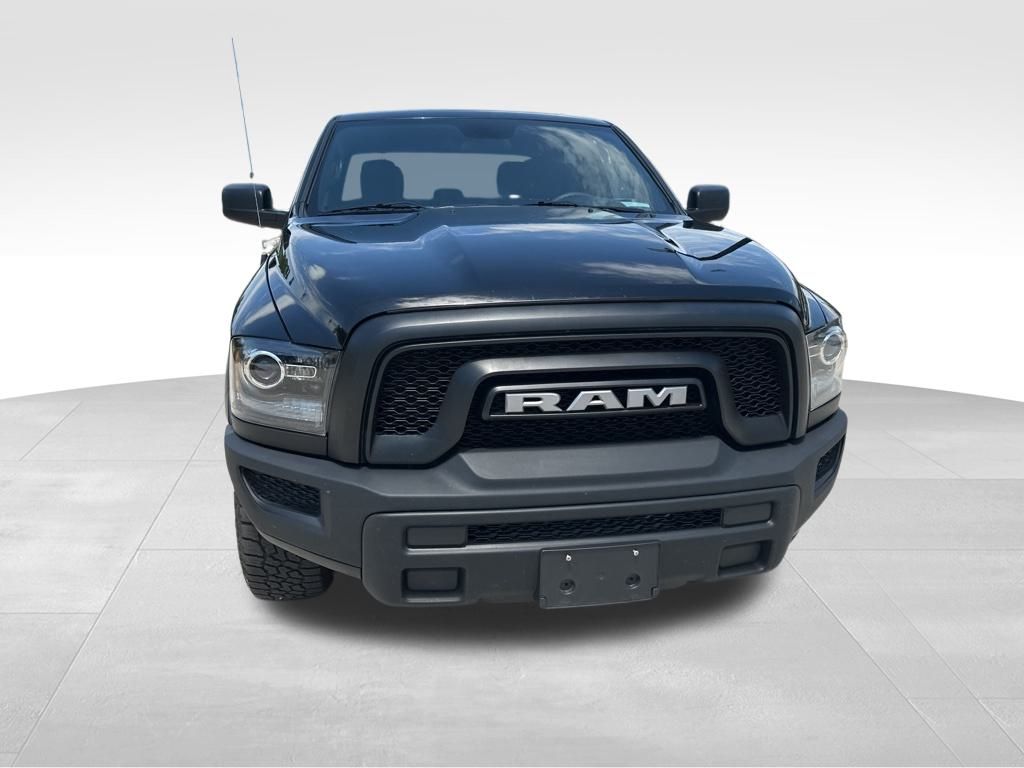2024 Diamond Black Crystal Pearlcoat Ram 1500 Classic Warlock RWD Truck