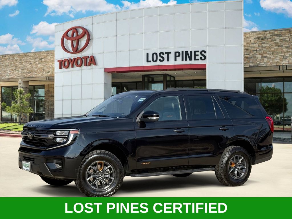 Agate Black Metallic 2025 Ford Expedition SUV / Crossover Four-Wheel Drive Automatic