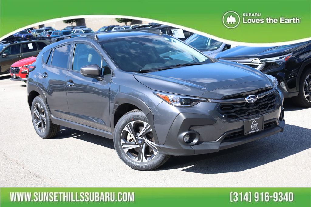 used 2024 Subaru Crosstrek car, priced at $25,997