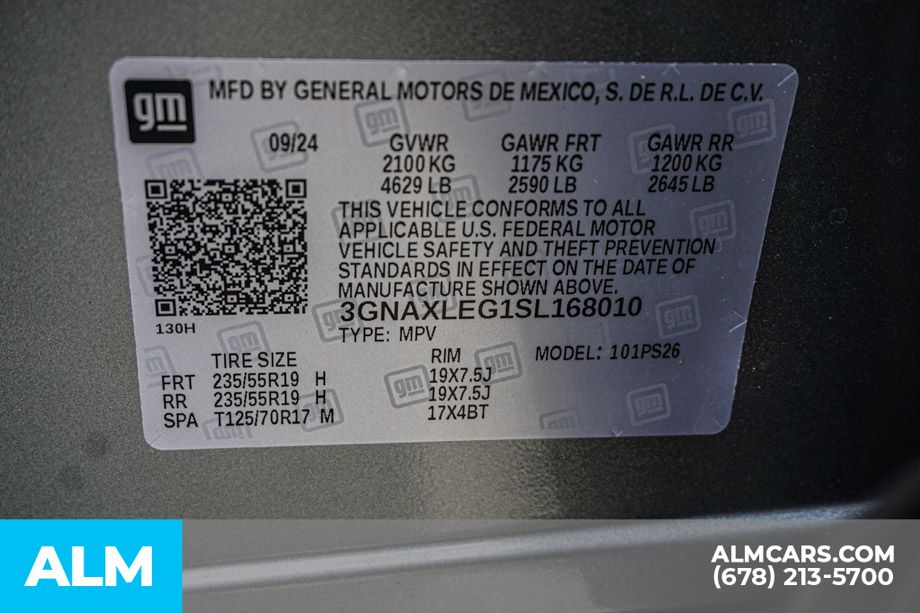 Used 2025 Gray Chevrolet RS image 62
