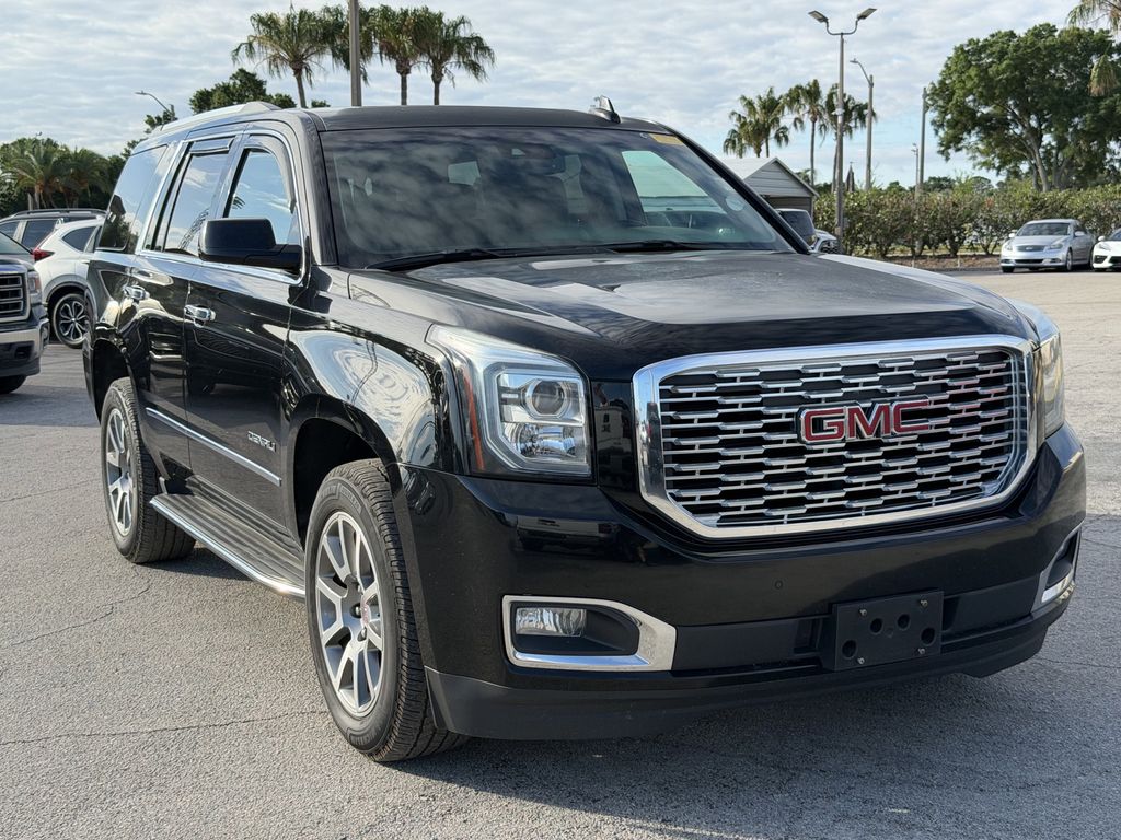 used 2018 GMC Yukon car, priced at $23,991