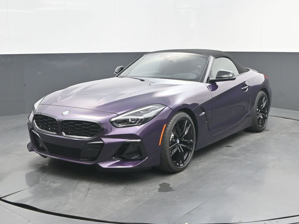 Thundernight Metallic 2026 BMW Z4 Convertible Rear-Wheel Drive 8-Speed Automatic