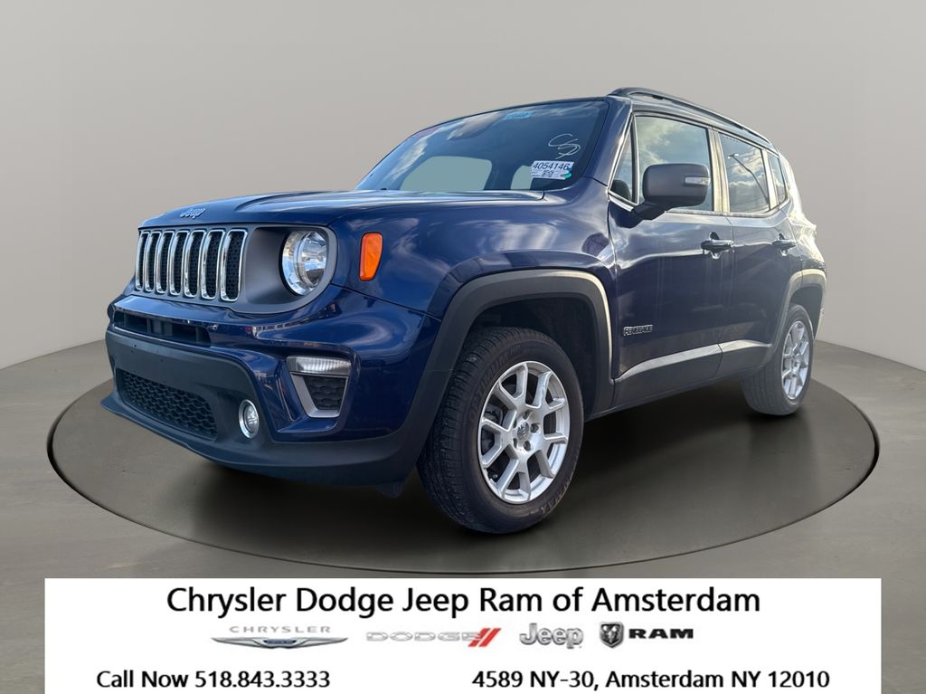 2021 Jeep Renegade Limited 4WD