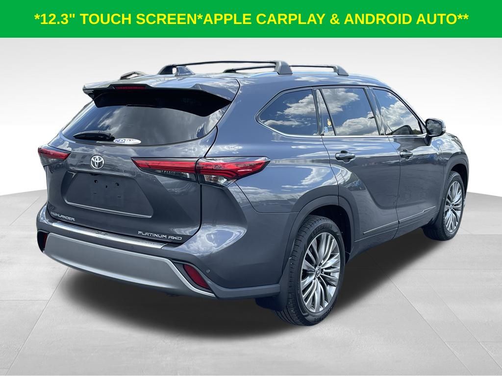 used 2020 Toyota Highlander car, priced at $36,000