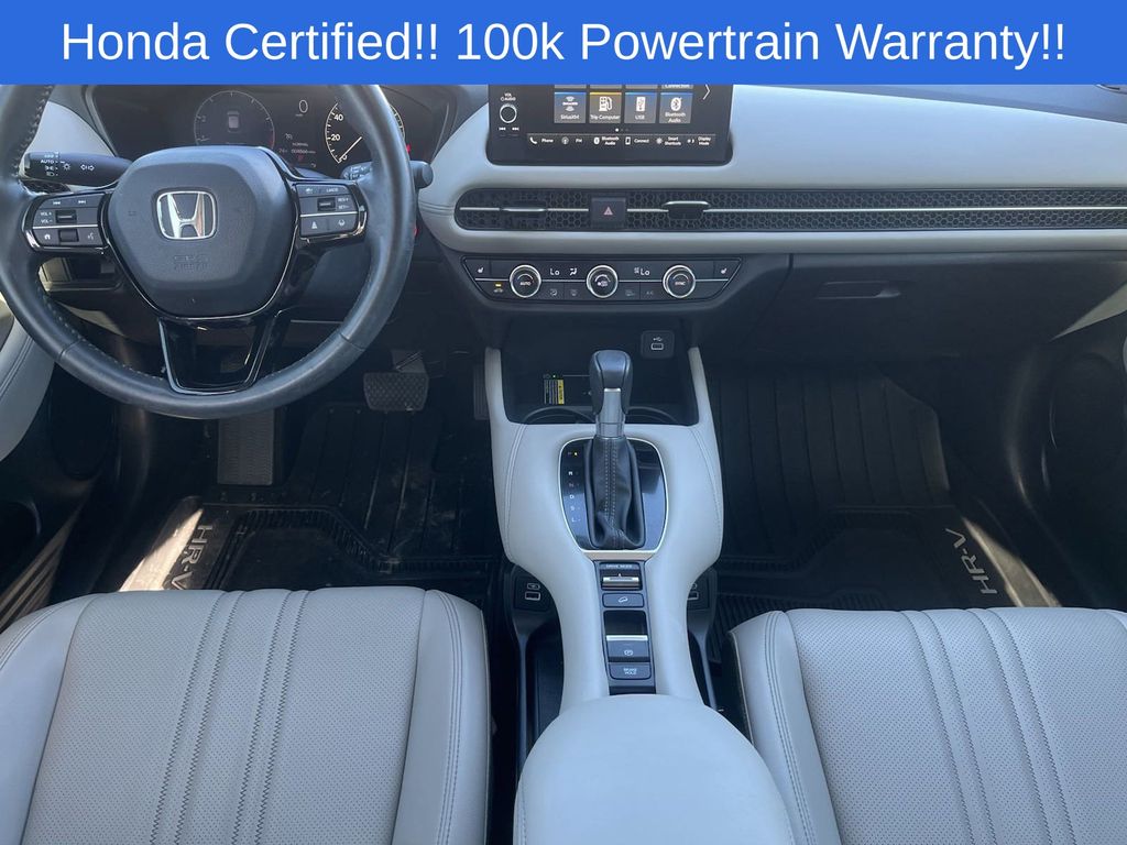 2023 Honda HR-V EX-L 13