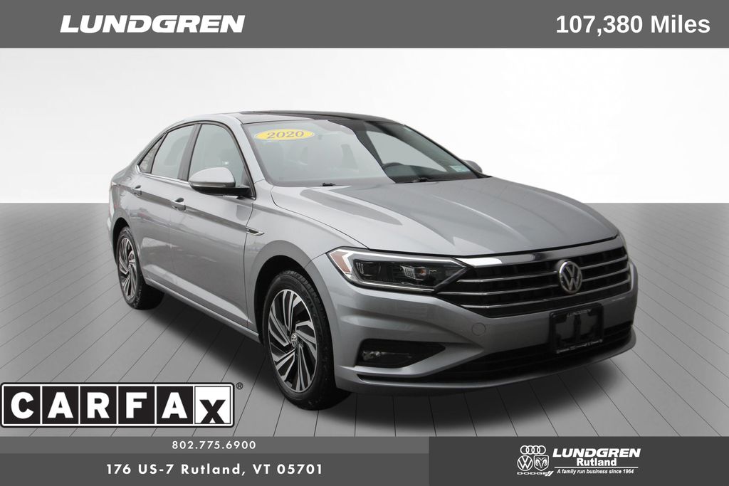 2020 Volkswagen Jetta SEL Premium