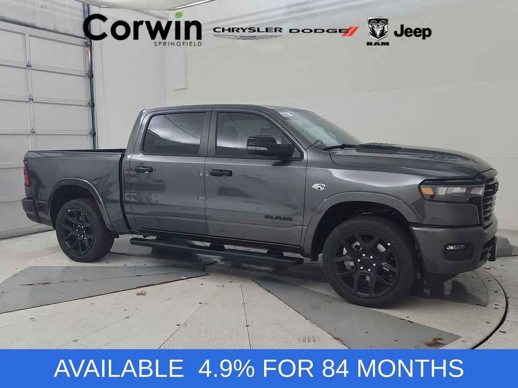 2026 RAM 1500 Laramie Crew Cab 4WD