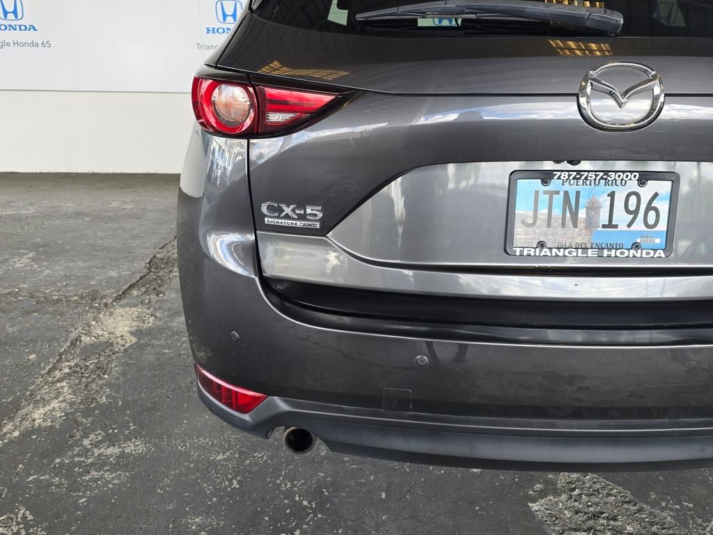 Used Car 2021 Mazda Cx-5  Signature For Sale Under $30,000 In San Juan, Puerto Rico