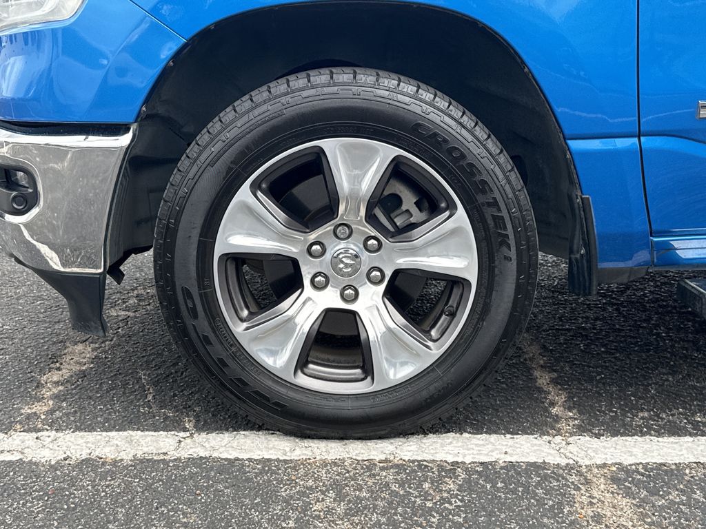2023 Ram 1500 Laramie Blue at Supreme Chevrolet of Gonzales