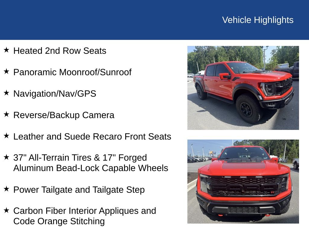 2023 Ford F-150 Raptor