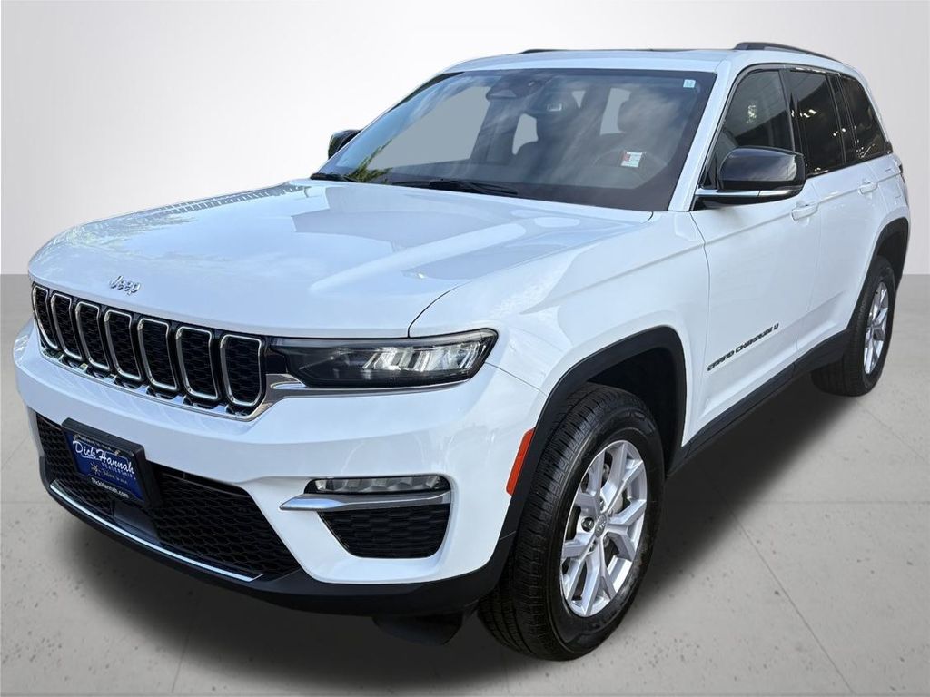 2022 Jeep Grand Cherokee Limited
