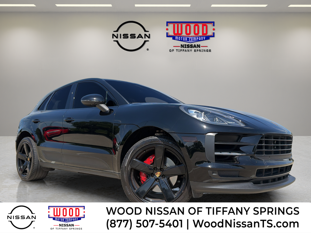 Black 2019 Porsche Macan S AWD SUV / Crossover All-Wheel Drive 7-Speed Automatic