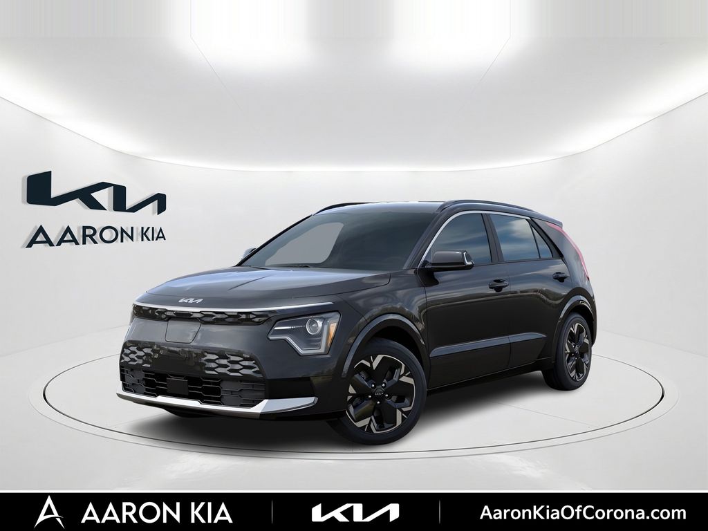 Interstellar Gray 2026 Kia Niro EV SUV / Crossover Front-Wheel Drive 1-Speed Automatic