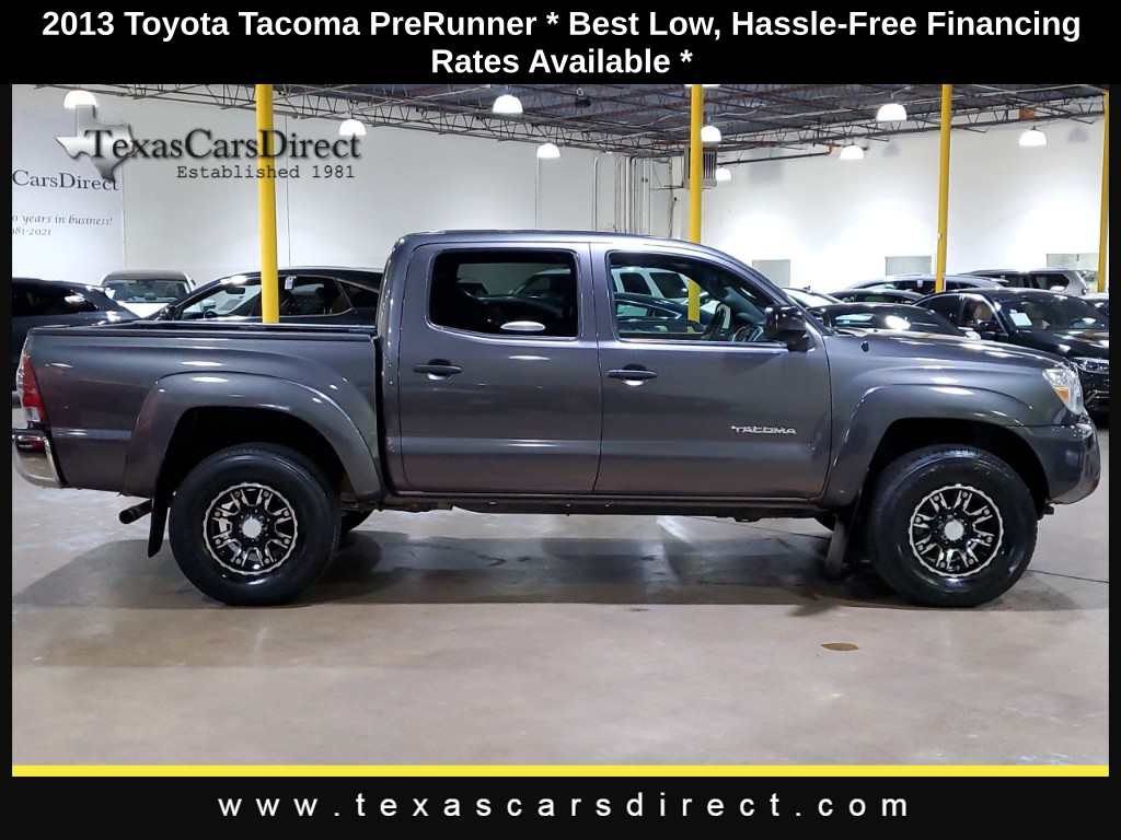 2013 Toyota Tacoma PreRunner 5