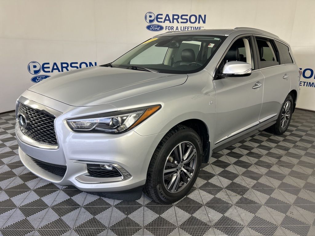 Gray (Liquid Platinum) 2019 INFINITI QX60 Pure AWD SUV / Crossover All-Wheel Drive Continuously Variable Transmission
