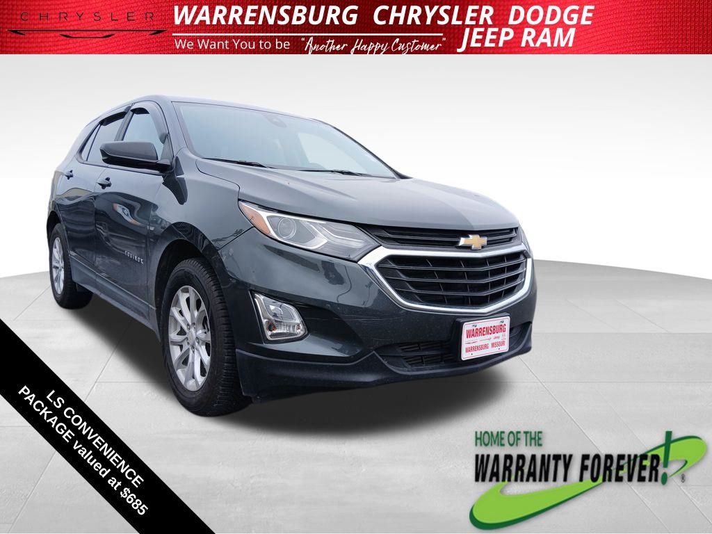 Nightfall Gray Metallic 2020 Chevrolet Equinox 1.5T LS FWD SUV / Crossover Front-Wheel Drive 6-Speed Automatic Overdrive