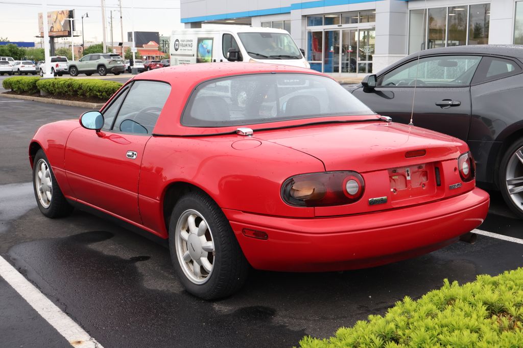 1990 Mazda MX-5 Miata Base 11