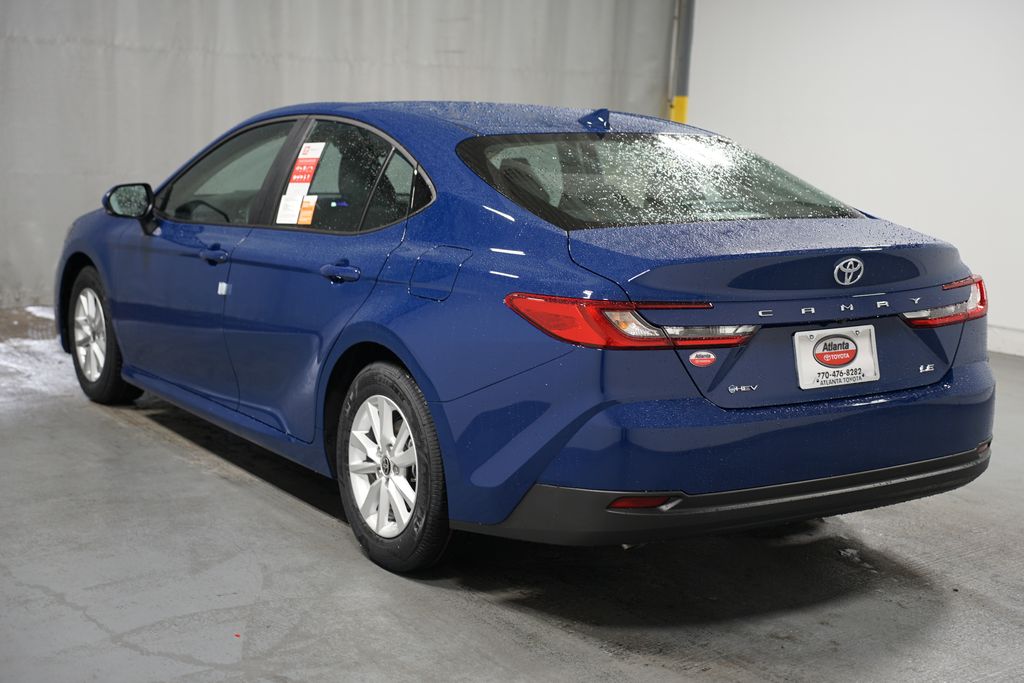 2025 Toyota Camry LE 6