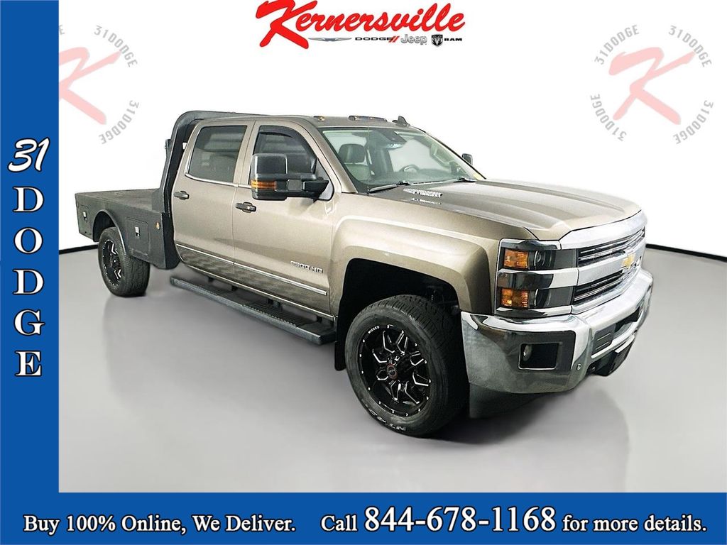 2015 Chevrolet Silverado 2500HD LTZ Crew Cab 4WD
