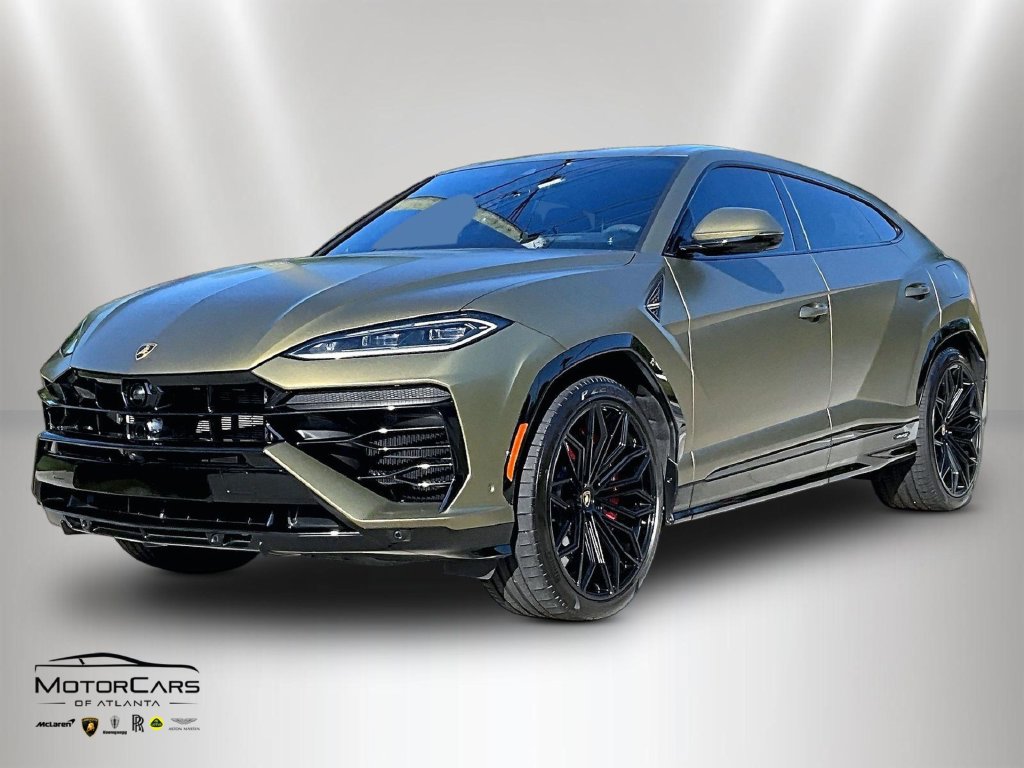 2025 Lamborghini Urus SUV / Crossover All-Wheel Drive 8-Speed Automatic