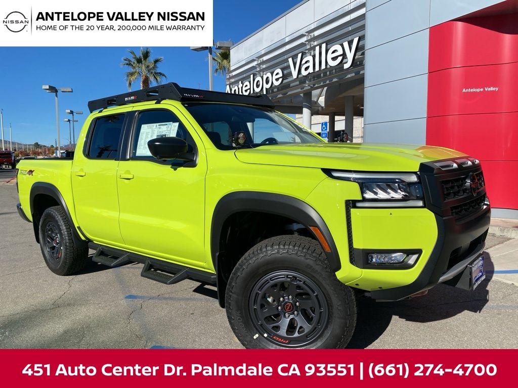 2026 Nissan Frontier 2026 Nissan Frontier